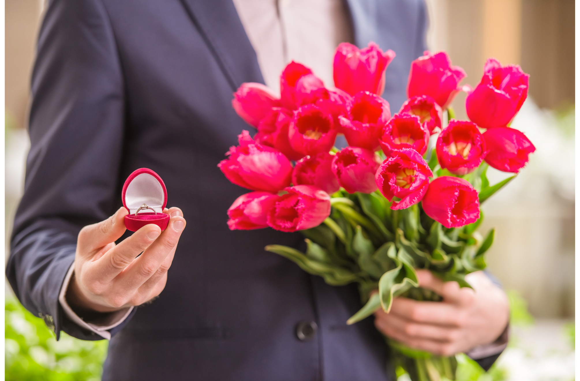 proposal flowers