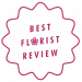Best Florist Review Badge